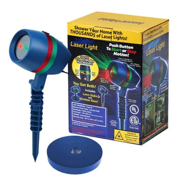 

Christmas Laser Light Projector Moving 8 Model Pattern Outdoor LED Star Lamp