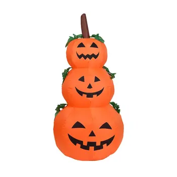 

Halloween Fantastic Talking Animated Pumpkin Built-In Projector Speaker 3-In-1 Lantern Pumpkin Decorations LED String-Lights