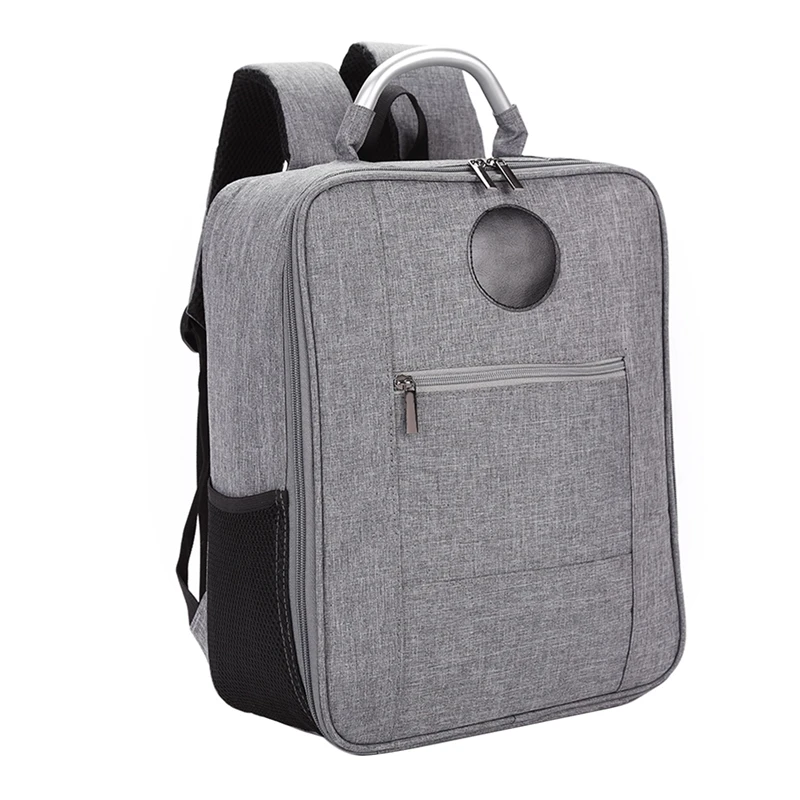 $21.33 Durable Backpack Handbag Portable Travel Suitcase Shockproof Storage Bag Carrying Box For Xiaomi A3