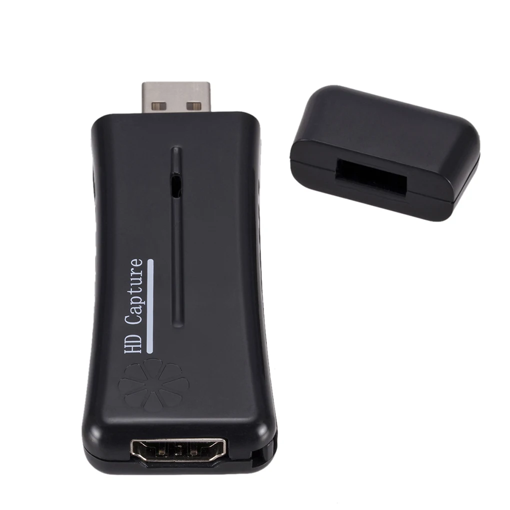

1080P USB2.0 HD Video Capture Card Portable HD 1 Way Computer Game Video Mini Capture Card
