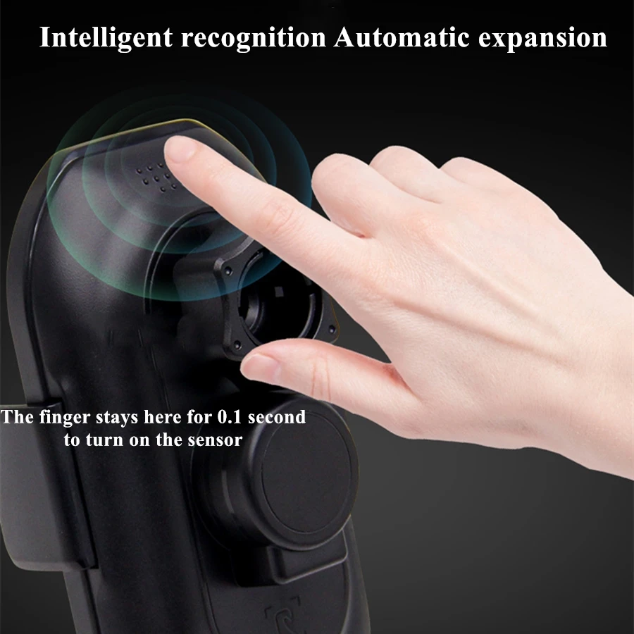 Multifunction Cellphone Mount Wireless Charger for Tesla Model 3 Model Y Monitor Fixed Clip Safety Cellphone Holder Stand Silent