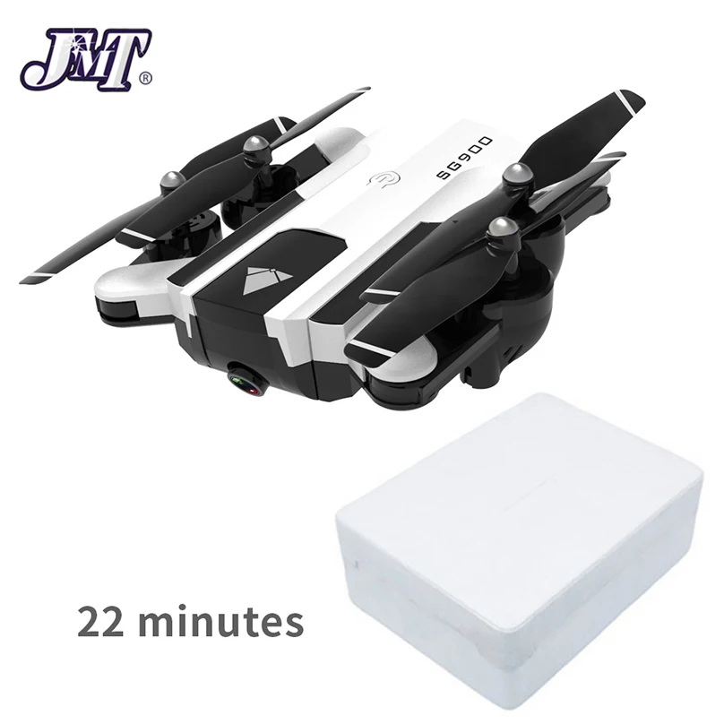 JMT SG900 Дрон 4K камера Широкоугольный HD 720P gps SG900-S Wi-Fi FPV 22 мин Время полета Следуйте за мной оптический поток RC Квадрокоптер