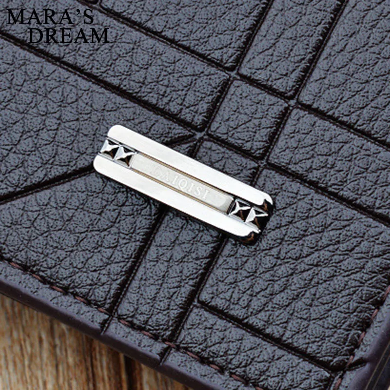 Mara's Dream мужской длинный кошелек Модный повседневный открытый кошелек студенческий мужской плюс кошелек Бизнес-держатель для карт