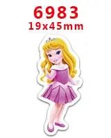 Кабошоны 30 шт мультфильм плоское украшение из смолы pr 178 - Цвет: 6983
