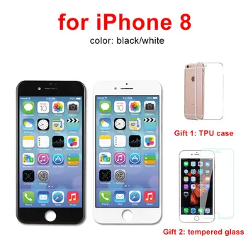 

AAA Grade for iPhone 8 LCD Display 4.7 inch 3D Touch Screen Digitizer Assembly No Dead Pixel Pantalla For IPHONE 8 LCDs +Gifts