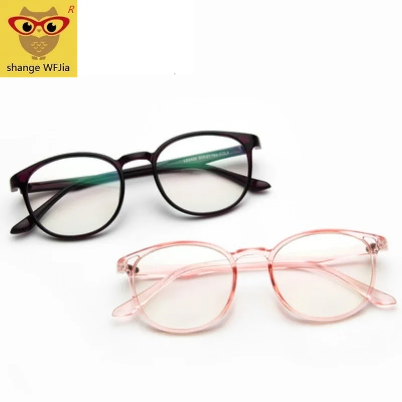 Новые ретро круглые квадратные оправы для очков, оптические очки, оправа для очков, прозрачные ретро очки для близорукости, очки для девушек
