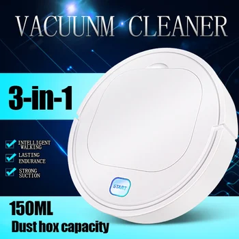 

Household USB Charging Sweeping Robot Automatic Cleaning Machine Lazy Intelligent Vacuum Cleaner Floor Sweeping Robot For Home
