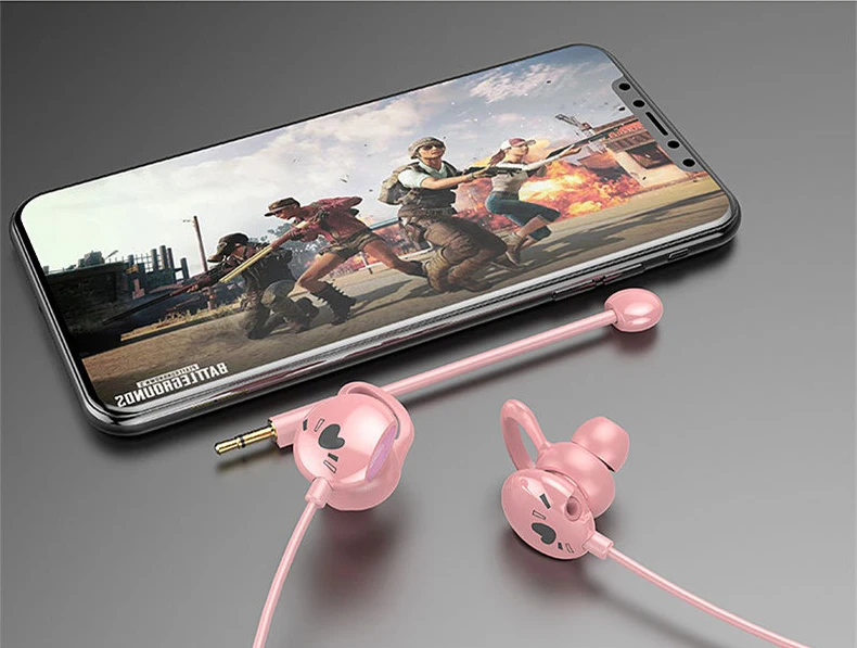 Girl Headphone Helmets For Pubg PS4 Casque Games Gaming Earphone Headset 7 1 With Mic Volume Control PC Gamer Earphones Woman