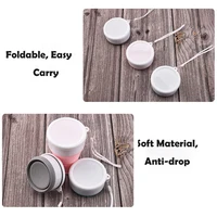 200Ml Silicone Folding Glass Camping Travel Mug Portable Telescopic Coffee Cup Outdoor Water Cup Folding Water Bottle Drinkware 4
