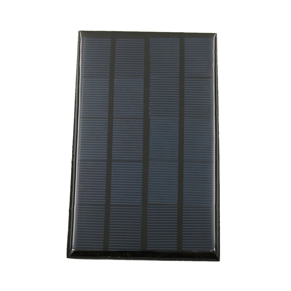 5V 2W Multifunctional Portable Mini Solar Panel Charger For Battery Power B