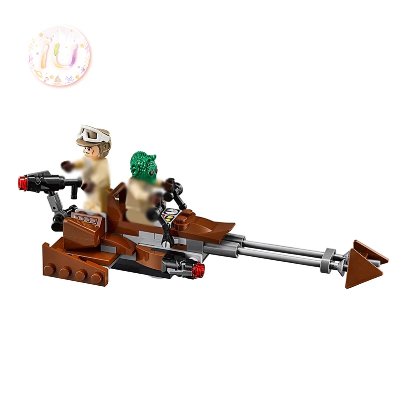 Bela 10572 Star Series Rebel Alliance игрушечный Боевой набор строительные блоки подарок на день рождения игрушки для детей войны 125 шт совместимы 75133