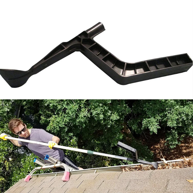 Gutter Cleaning Tool Spoon Scoop Home Garden Roof Cleaning Tool Downspout Screen Debris Scoop