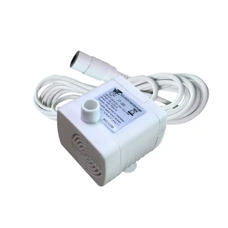 Home Improvement Dc 24v Small Mini Mute Brushless Submersible Water Pump Impeller Pump Fountain Plumbing Fixtures