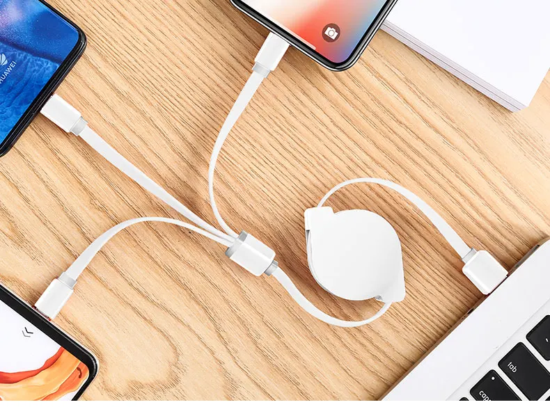 1 м 2 в 1 USB кабель для быстрой зарядки для iphone X 7 8 6 Micro usb type C кабель для samsung S8 Xiaomi Mi5 кабели для мобильных телефонов