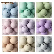 

New 10Pcs/lot 9mm 12mm Silicone Beads BPA Free Material for DIY Baby Teething Beads Necklace Toy Gift Food Grade Baby Teether