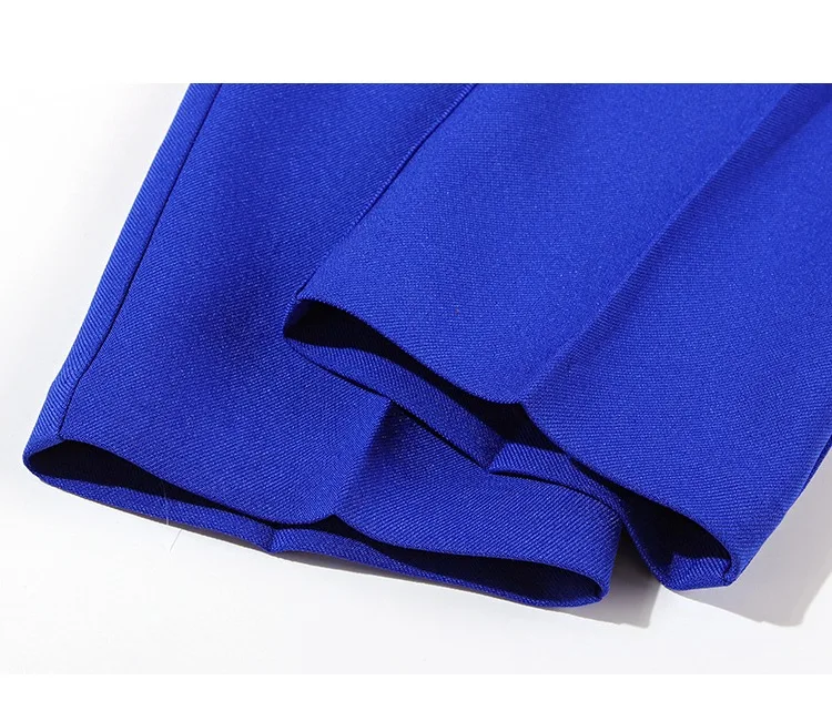 Lente en zomer nieuwe jasje negen broek vrouwen Professional dragen casual pak темперамент Britse Slanke dames kleine pak