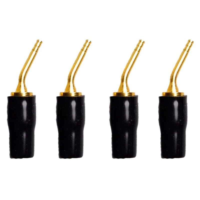 4 Pair 2mm Banana Plug Screw Type Cable Connector 1 Pcs DC12V Wireless Bluetooth MP3 WMA USB SD FM AUX Decoder Board