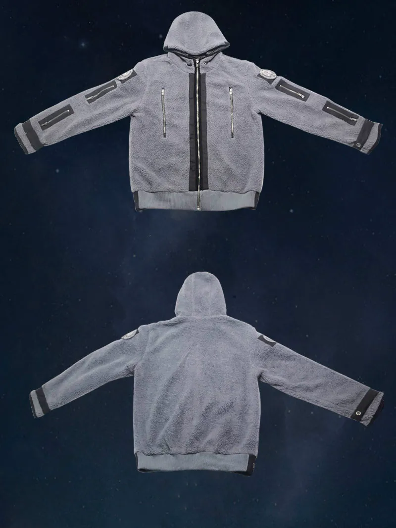 Call of Duty Costume Sweater Hood Unisex Ghost Jacket Tactical Outfit Mens  Coat