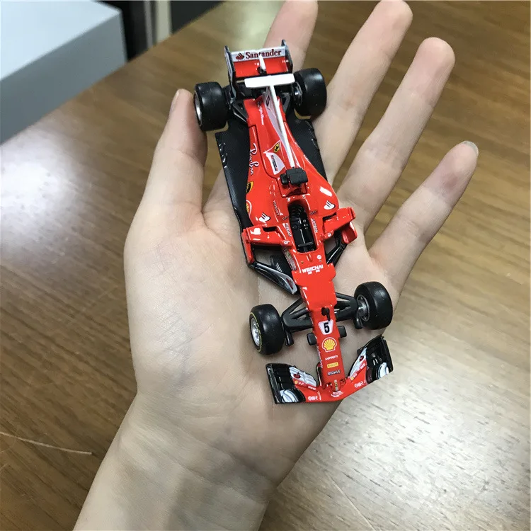 BBURAGO 1:43 модель металлического автомобиля игрушка для Ferrari F1 SF90 Модель гоночного автомобиля новая с оригинальной коробкой