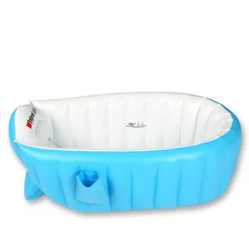 

Baby Inflatable Bathtub Thickening Thermal Preservation Neonatal Household Bathtub Swimming Pool Baby Bathtub