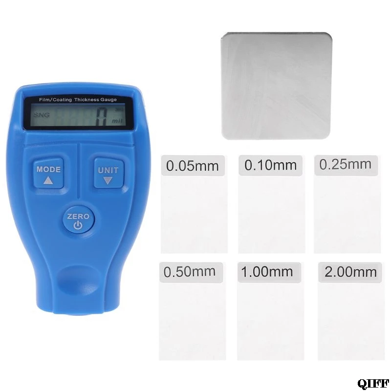 GM200 толщины краски цифровой толщиномер краски автомобиля ing Meter