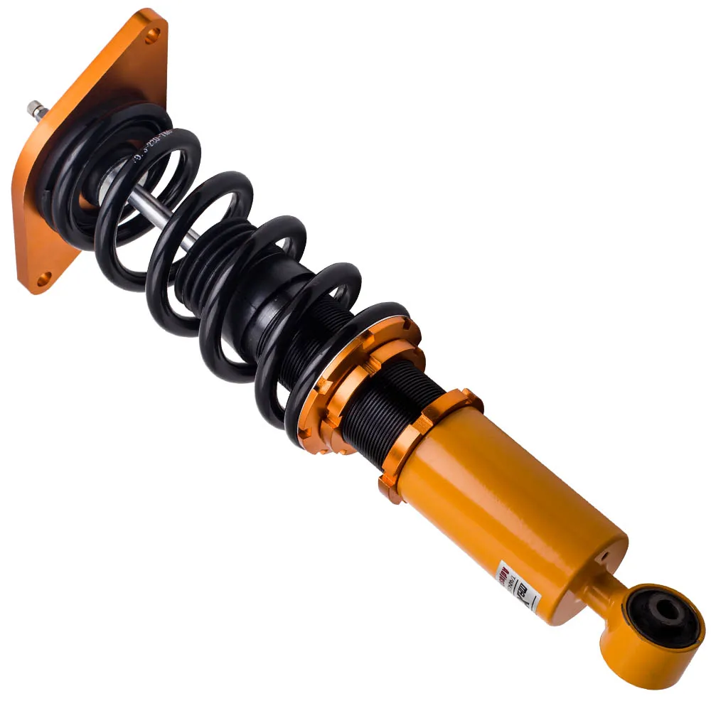 Maxpeedingrods 댐퍼 코일 오버 충격 스트럿, 닛산 펄사 N16 센트라 B15 2000-2006, 24 방향 조절 가능