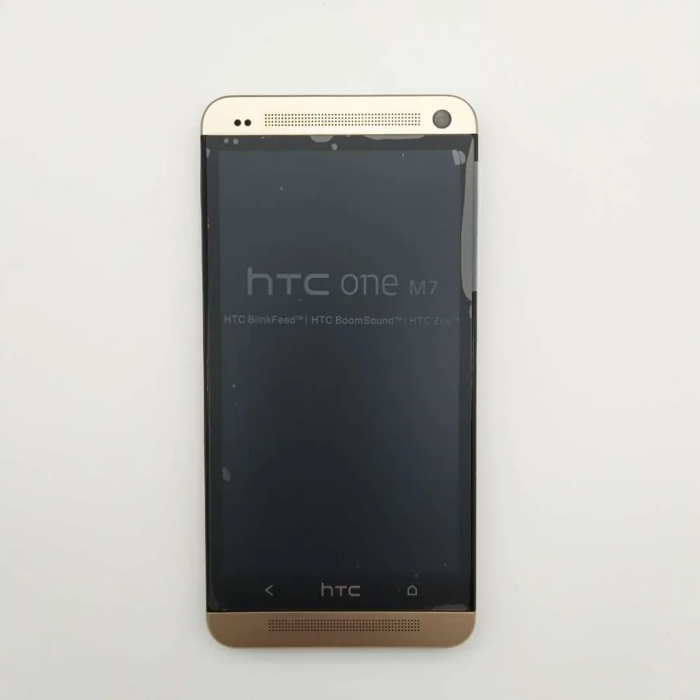 HTC One M7 Refurbished-Original  Unlocked  ONE M7 2GB RAM 32GB ROM Smartphone 4.7inch Screen Android 5.0 Quad Core phone iphone 7 refurbished