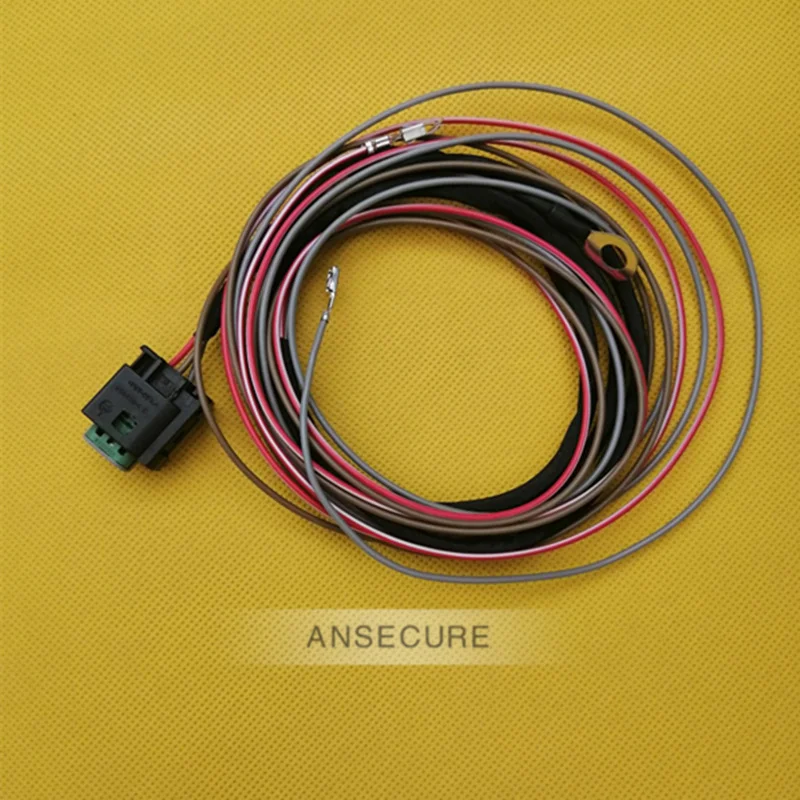 cable Датчик качества воздуха розетка для VW passat B6 B7 Golf jetta beetle tiguan touran caddy skoda Octavia superb 1K0907659 5QJ907659 - Цвет: cable