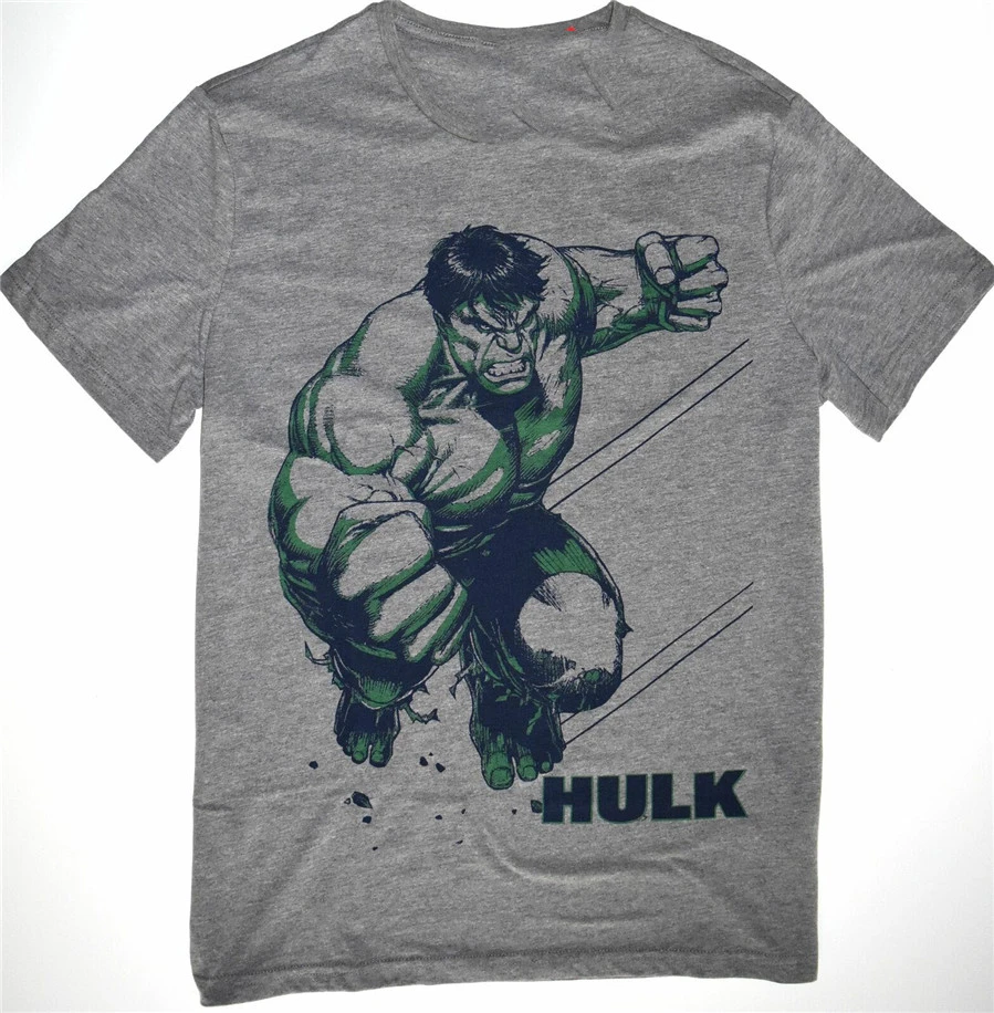 Men's Avengers The Incredible Hulk Sweatshirt Gray