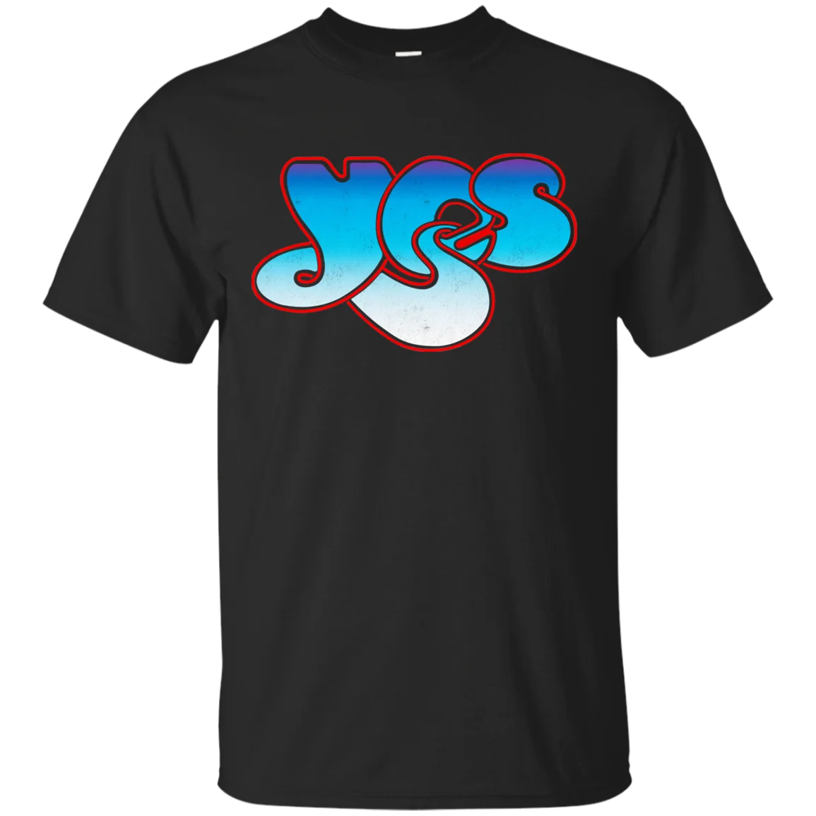 Yes Band Rock & Roll Logo T-Shirt Retro |