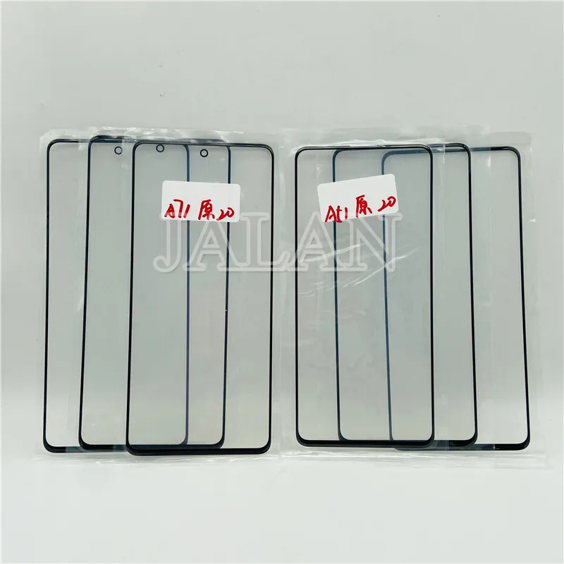 5 шт. переднее внешнее стекло для Samsung A11 A21 A21s A31 A51 A71 A50S A70S A10s A20s A30s A40s | Мобильные