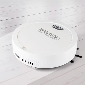 

3 in 1 USB Charging Smart Sweeper Household Low Noise Automatic Floor Vacuum Cleaner Lazy Household Cleaning Machine