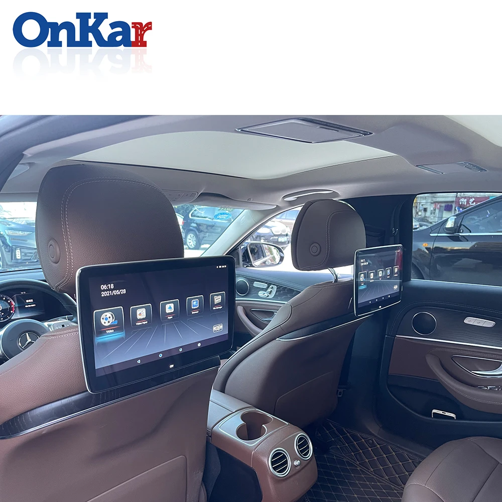 Монитор на подголовник ONKAR 11 6 дюйма Android 9 0 для Mercedes Benz GLE GLS V-Class S320 W167 2 ГБ + 16 Plug and Play