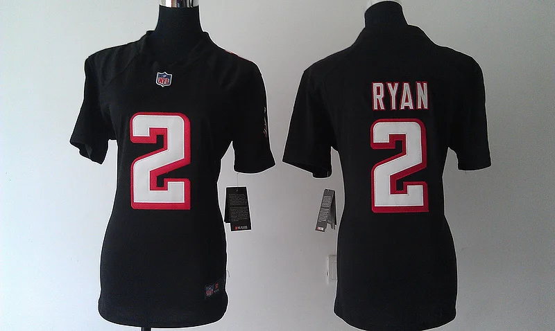 Зеленый Women Lady Atlanta s,#24 Devonta Freeman#22 Keanu Neal#11 Julio Jones#2 Matt Ryan 24 Devonta Freeman Jersey - Цвет: Зеленый