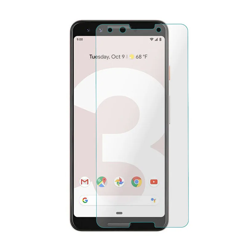 Закаленное стекло для Google Pixel 2 3 3A 4 XL 2XL 3XL 4XL Pixel2 Pixel3 Pixel4 стеклянная Защитная пленка