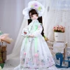 DreamFairy1st Generation1/4 BJD Anime Style 16 Inch Ball Jointed Doll Full Set Includes Clothes Shoes Kawaii Dolls for Girls MSD 5