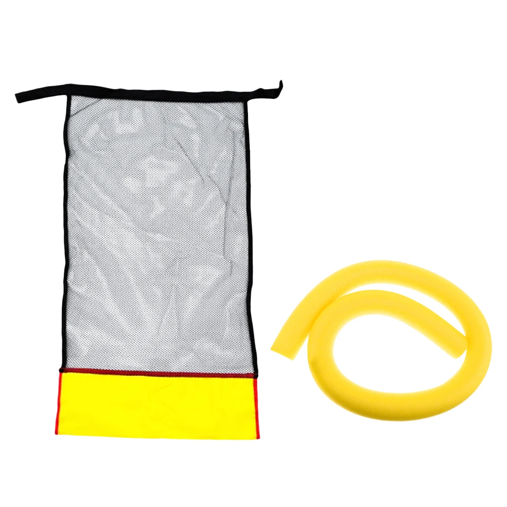 Water Relaxation Hollow Foam Noodle Swimming Pool Float Chair Sling Hammock Swimming Rings 