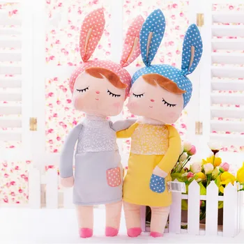 

Metoo Doll Stuffed Toys Plush Animals Kids Toys for Girls Children Boys Kawaii Baby Plush Toys Cartoon Angela Rabbit Soft Toys
