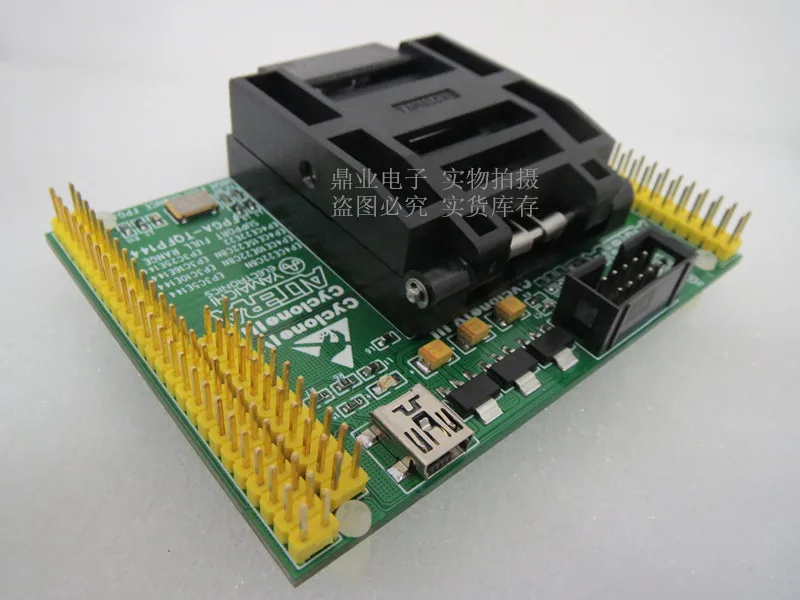 US $136.62 Original Altera IC Test Seat EP4CE22E22 EP3C25E144 Burning Programm EP4CEEP3C5E EP3C16 Socket Adapte