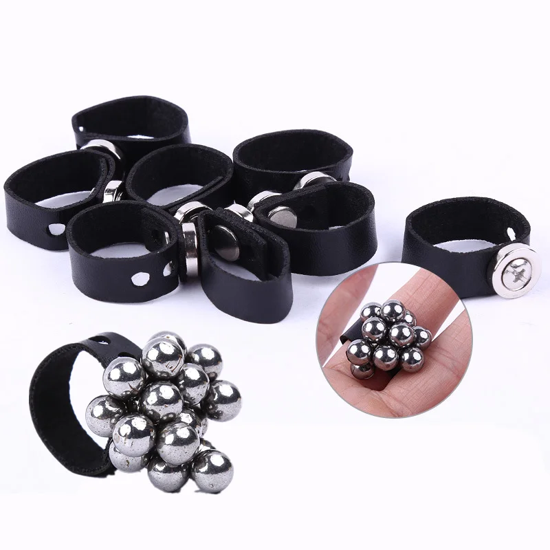 Finger-Magician-Tool Magnet Slingshot-Accessories Steel-Ball for 2pcs