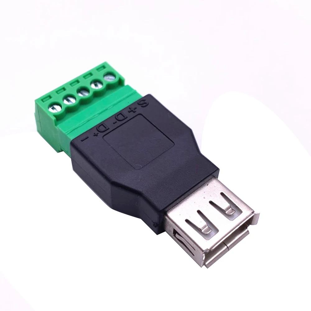 2 USB разъема папа и Мама зеленый|Соединители для садового водопровода| |