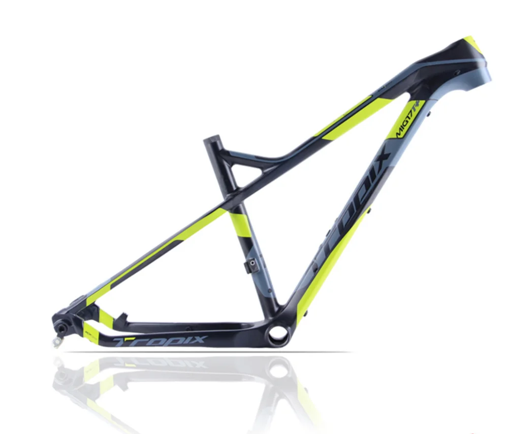 Tropix Carbon Mountain Bike Frame 27 