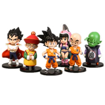 

Dragon Ball Z Goku PVC Figures Toy Anime Figure Cake Cecoration DBZ Collection Model