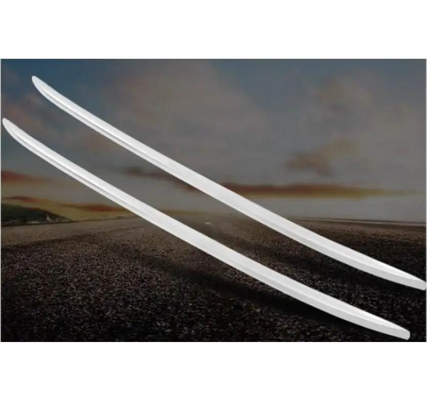  For Auto Roof Racks Luggage Rack For Audi Q7 2016.2017 High Quality Aluminum Paste Installation Car