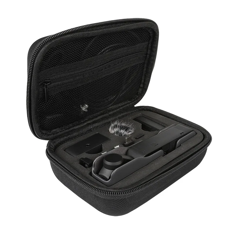 Pocket Camera Portable Case Handbag Handle Transmitter Adapter Memory-card Storage Box For DJI Osmo Pocket 2 Camera action camera accessories camera accessories