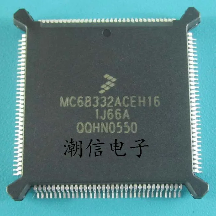 

Free shipping new100% MC68332ACEH16B MC68332ACEH16 QFP-132