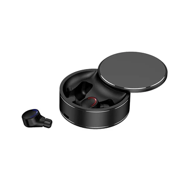 

ME-28S Bluetooth Headset ME8 on the Ear Charging Compartment Can Be Rotated Stereo True Wireless 5.0 Version