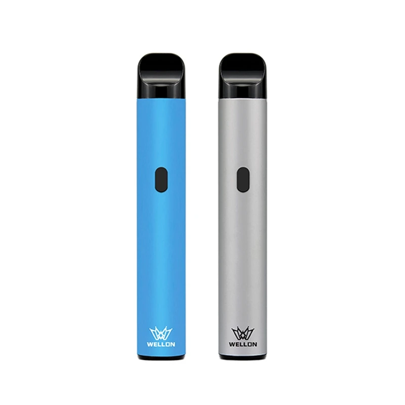 WELLON STAN 650MAh 1 мл Pod вейп-комплект электронной сигареты регулируемый три уровня мощности Pod системный комплект