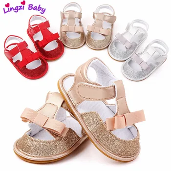 

Baby Boys Girls Princess Shoes Leopard Toddler Summer Sandals PU Leather Non-slip Rubber Shoes Size 3