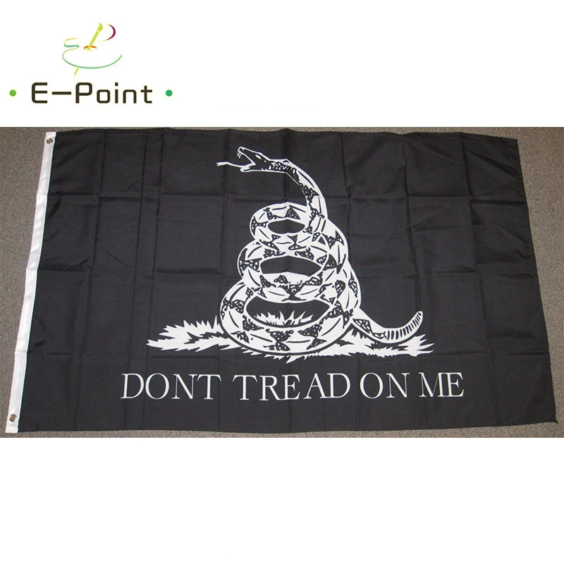 Черный Don't протектора на меня флаг 2ft * 3ft (60*90 см) 5ft (90*150 Размеры рождественские